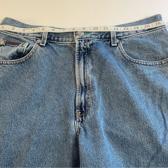 Vintage Y2K Tommy Hilfiger Men's Jeans Size 34x34 - Picture 11 of 14